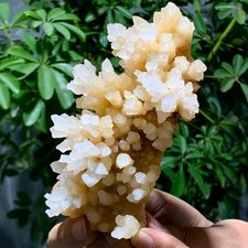 392G Beautiful Natural stalactite Crystal Cluster Mineral Specimen/China picture