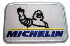 Michelin Tire Patch~Car Auto Racing~3 5/8