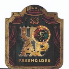 2026 UNIVERSAL STUDIOS UOAP MAGNET -  35TH ANNIVERSARY HALLOWEEN HORROR NIGHTS picture