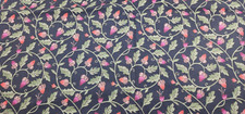 Vintage 2001 Fabric * Floral * 100% Cotton- 43