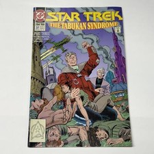 Vtg 1992 Star Trek: The Tabukan Syndrome #37 Comic Book NM picture