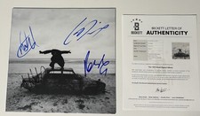 THE 1975 SIGNED BEING FUNNY IN A FOREIGN LANGUAGE VINYL RECORD LP + BECKETT LOA picture