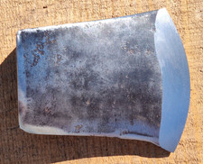 Unstamped 4lb Tasmanian Axe Head  (3.75lb actual) picture