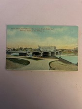River Front- New Locust Street Bridge and Municipal Building, Des Moines IA picture