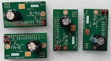 FM tuner / converter FA-5 PCB (lot of 4) to add FM band to an AM valve radio picture