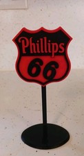 Phillips 66 (1955-Logo) Miniature Sign Display Diorama. 6