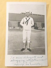 Vintage World War II Navy Post Card picture