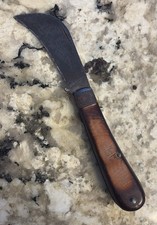Vintage Camillus Pocket Knife New York No. 1 Hawkbill Knife Bakelite Handle picture