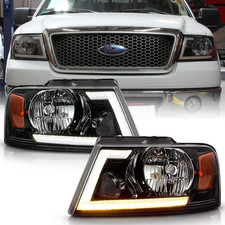 - for 2004-2008 Ford F150 06-08 Lincoln Mark LT Black LED Tube Switchback Signal picture