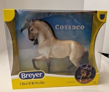 Breyer Trad. #1885  COSSACO  Buckskin Lusitano Stallion - Amazigh mold - EXC picture