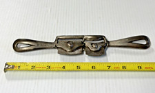 Antique Seymour Smith & Son Spokeshave Double Bladed Cast Iron Woodworking Rare picture