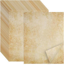 70PCS Vintage Paper 8.5 X 11 in Parchment Paper for Writing Letter Writing picture