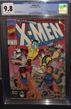 Marvel X-Men #1 CGC 9.8 1991 White Pages*Unsealed Grader's Bag* picture