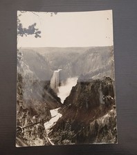 VINTAGE Press Photo Lower Falls Yellowstone Grand Canyon Paul's Photos Chicago picture