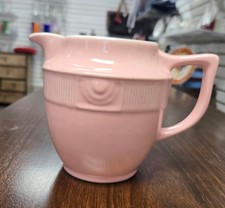 Vintage Hall China Medallion Pattern Pitcher (Shape #244) 