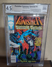 THE PUNISHER SUMMER SPECIAL #1 4.5 SIGNED JON BERNTHAL WALKING DEAD FURY picture