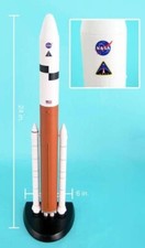 NASA Alliant Boeing Ares V Cargo Launch Vehicle Rocket Desk Top 1/200 SC Model picture