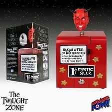 THE TWILIGHT ZONE MYSTIC SEER RED VER. 1/1 PROP BIF BANG POW LTD #13 RARE picture