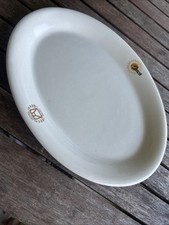 Hotel Irazu Serve- ware Platter Joco Corona Royal 100 Anos Columbia Plate picture