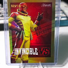 Invincible Red Splode Ultimate Move #02/10 Ultra Short Print... picture