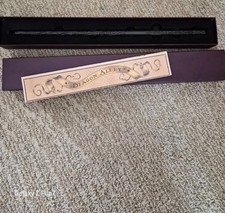 Sirius Black Wand Wizarding World of Harry Potter Universal w/Box & Map GEN 1 picture