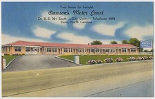 Dawson's Motor Court, Dunn, North Carolina picture
