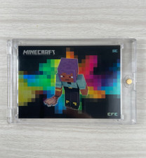 2025 Panini Minecraft Special Edition - EFE Obsidian Color Blast SSP picture