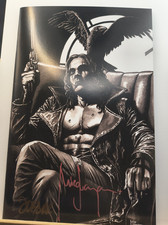 The Crow Dead Time Halloween Blind Bag God Pack Signed By O'Barr & Suayan BOTH  picture