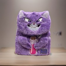 NWT Loungefly Disney Hard Tag Emperor’s  Groove Yzma Mini Backpack -Tail Wiggles picture