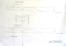 65-66 Ford Mustang Console Blueprint Model 76 Sheet 2 of 2 LH RH Reprint #27 picture