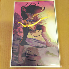 Marvel Comics Moonstar #1 1:100 Ratio Joshua Swaby Virgin Incentive Variant RARE picture