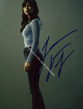 Jenna Ortega Scream Signed Autograph 5x7 Photo Wednesday Actress Ghostface HD106 picture