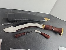 Khukuri By Khukuri House Handicraft Industry 3 Piece Set picture