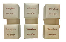 Disney Parks Pandora Jewelry Charm/Ring Boxes NEW Empty Lot of 6 picture