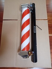 [RARE VINTAGE]  Emil J. Paidar Barbershop Wall Barber Pole Milk Glass ANTIQUE  picture