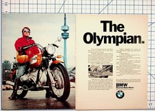 1972 BMW R75/5 Motorcycle 