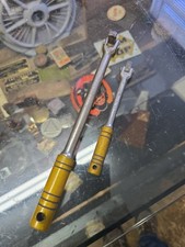 Vintage Craftsman BE Amber Handle 3/8