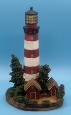 Assateague Light VA Lighthouse Resin Figurine Greenbrier Coastal Nautical Decor picture