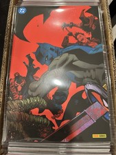Batman 1  Panini Italy Tribute Variant In Hand Ready To Ship Out.heavy Matted NM picture