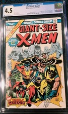 Marvel Giant-Size X-Men #1, 1975 CGC 4.5 WHITE PAGES Key w/1st Appearances picture