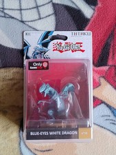 Yu-Gi-Oh - Blue-Eyes White Dragon - Totaku - Figure No. 19 - GameStop - Original Box picture