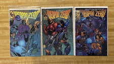 WEAPON ZERO #0, T3, T4 - IMAGE COMICS 1995 1ST SERIES picture
