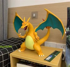 NEW Cartoon Monster Charizard Resin Figure Statue 1:10 Model Toy 24 cm Gift picture