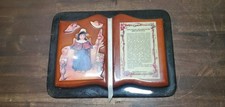 Antique/Vintage Niño de Atocha Retablo  Devotional Folk Art Picture Unique Piece picture