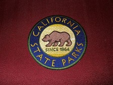 California State Parks Shoulder Patch 4