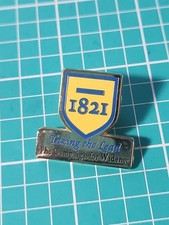 VTG The Campaign For Widener Taking The Lead Gold Tone Lapel Pin picture