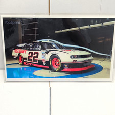 Dodge Challenger NASCAR Wind Tunnel Testing Penske Charger Factory Promo Lot 3 picture