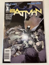 Batman#1 New 52, Newsstand Super Scarce, VF/NM, DC Comics, 1st Printing picture