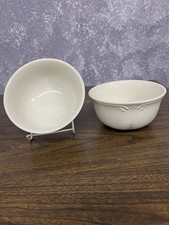 Set of 2 Pfaltzgraff Filigree Deep Soup Cereal Bowls picture