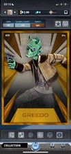 Topps Star Wars Card Trader DIGITAL Radiant 2024 Greedo Epic 150cc picture